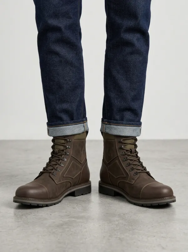 Men's Bold Profile Tactical Work Boots
