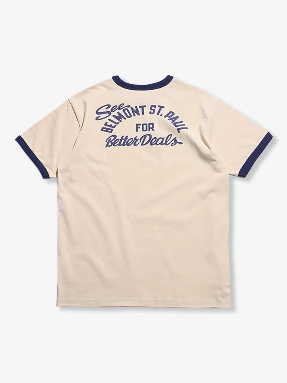 Heavyweight Cycling Printlinger Tee