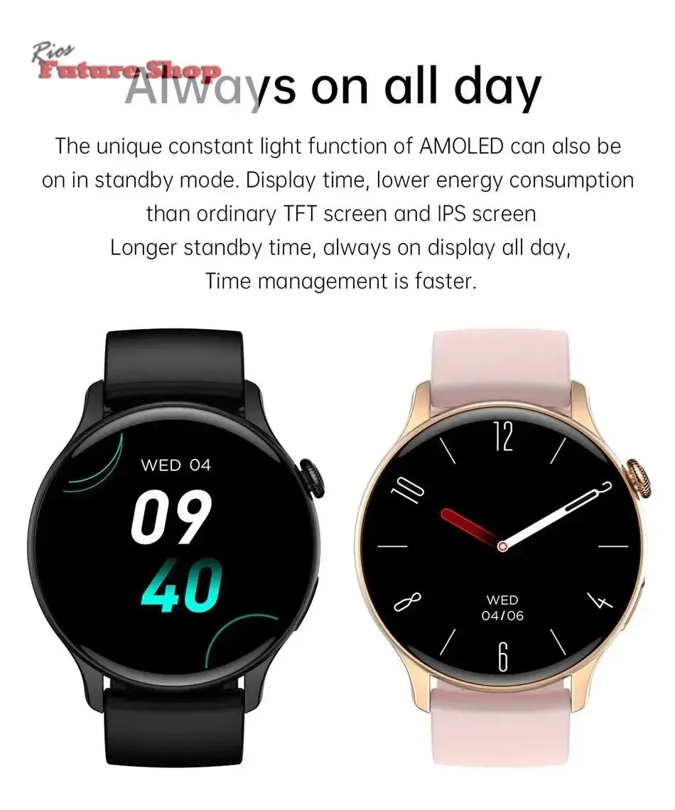Smart Watch 466*466 HD Health Tracker for Xiaomi