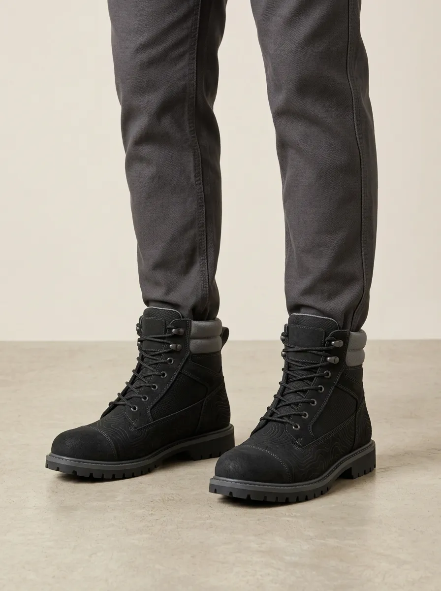 Topographic Adventure Work Boots Range