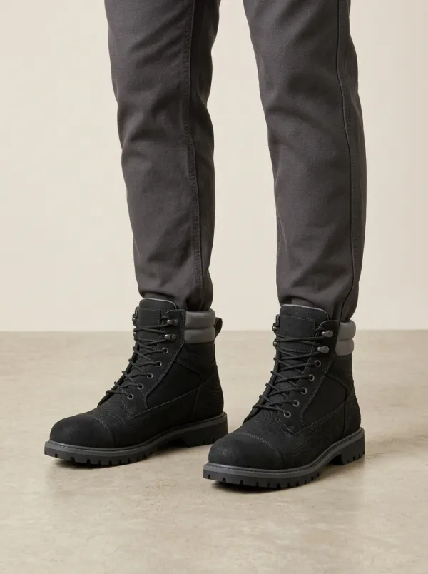 Topographic Adventure Work Boots Range