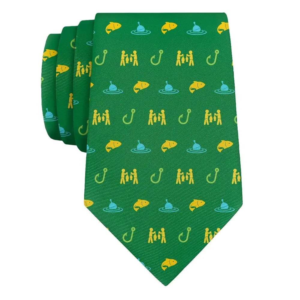 Refined Social Activity Statement Necktie