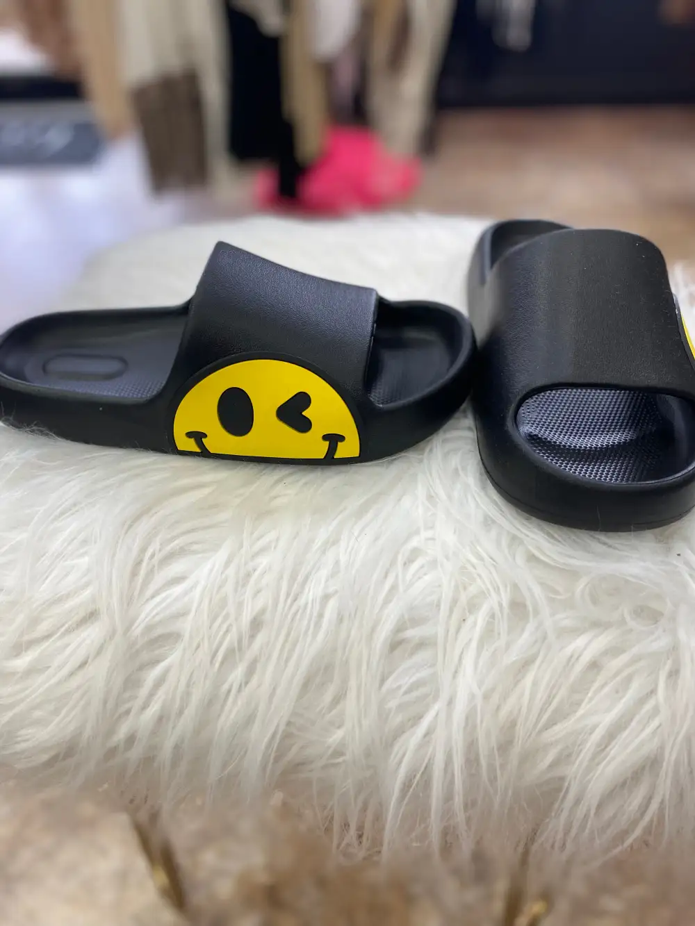 Soft Smiley Women's Casual Slippers