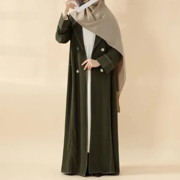 Classic Flowing Modest Maxi Coats