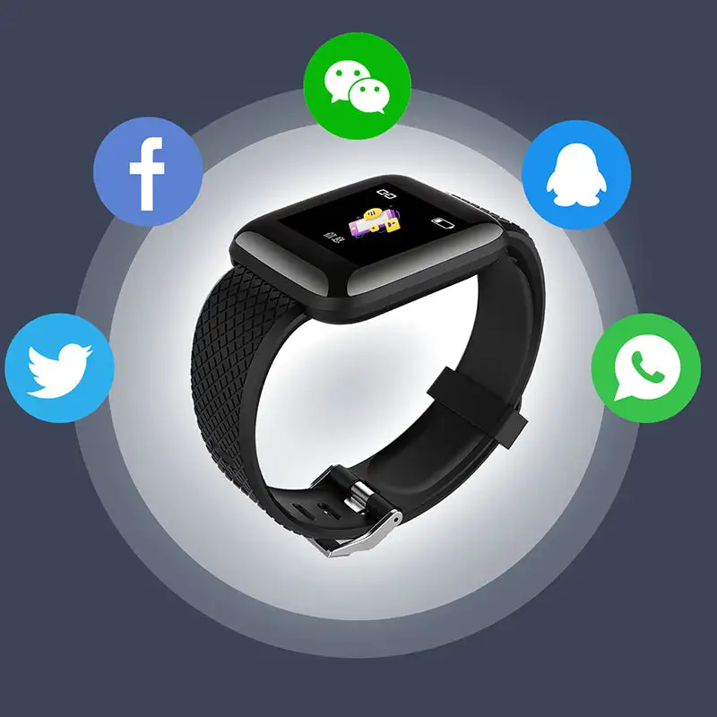 The Web Shed ARMI16 Smart Watch for Men, Women & Kids