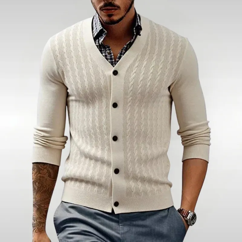 Cable Knit Cardigan