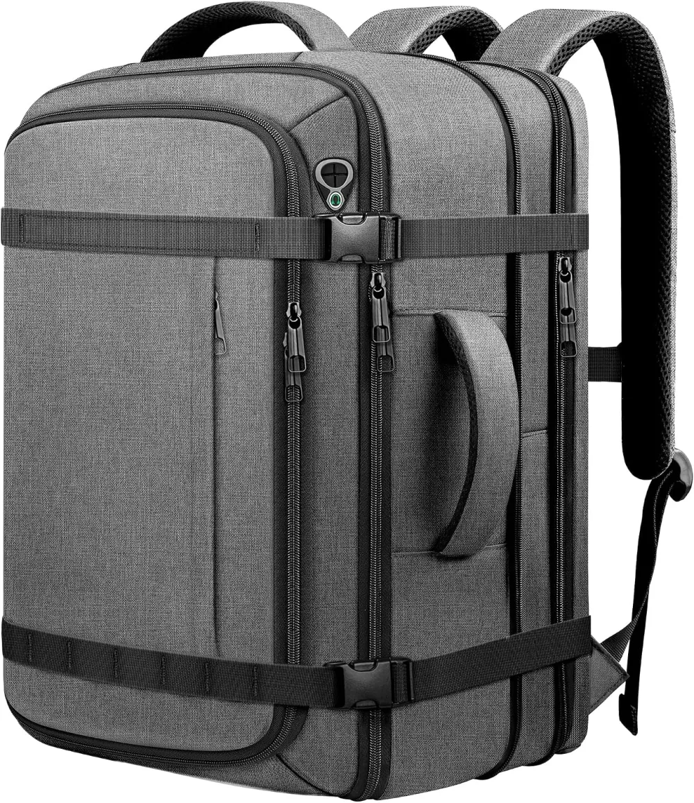 Expandable Carry-On Travel Backpack