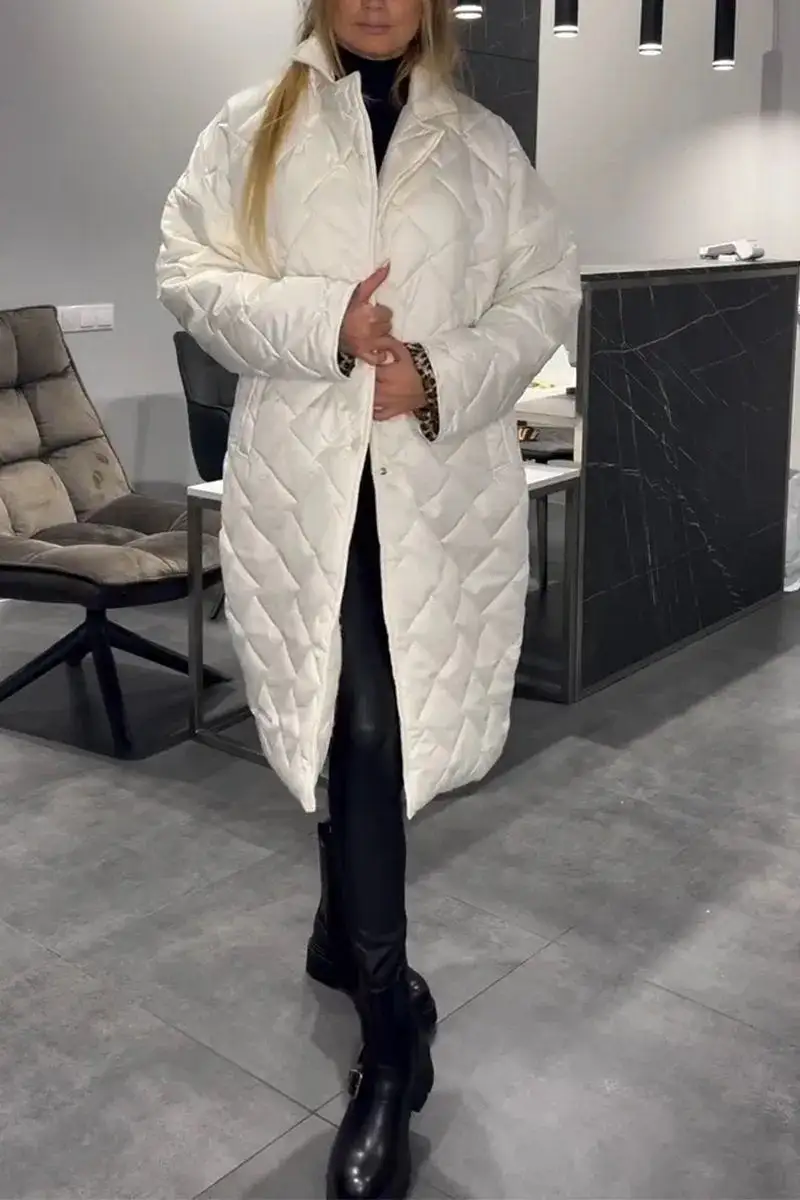 Elegant Quilted Coat