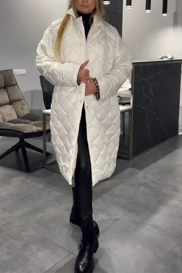 Elegant Quilted Coat