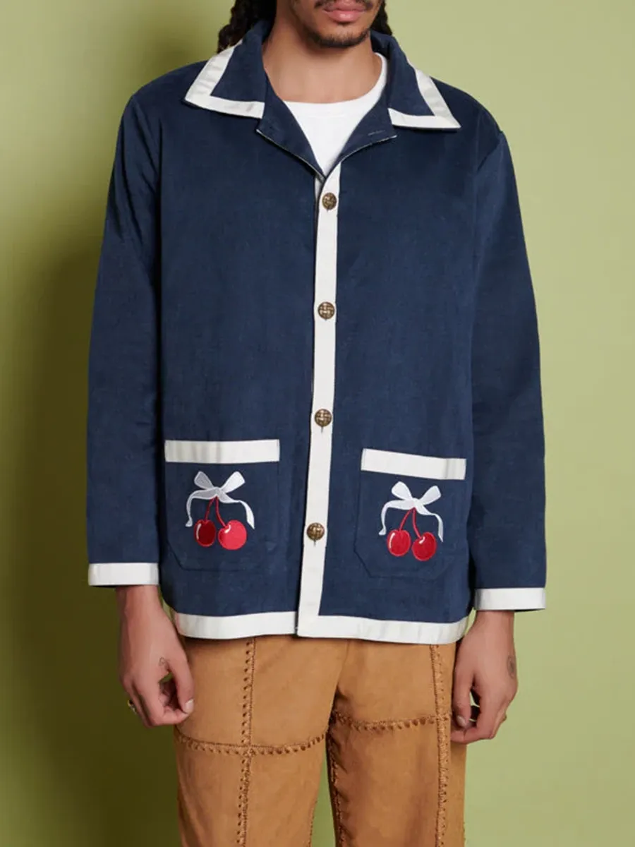 Daily Art Graphic Cherry Jacket
