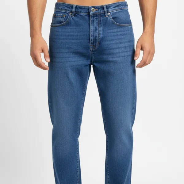 Everyday Loose Fit Five Pocket Jeans