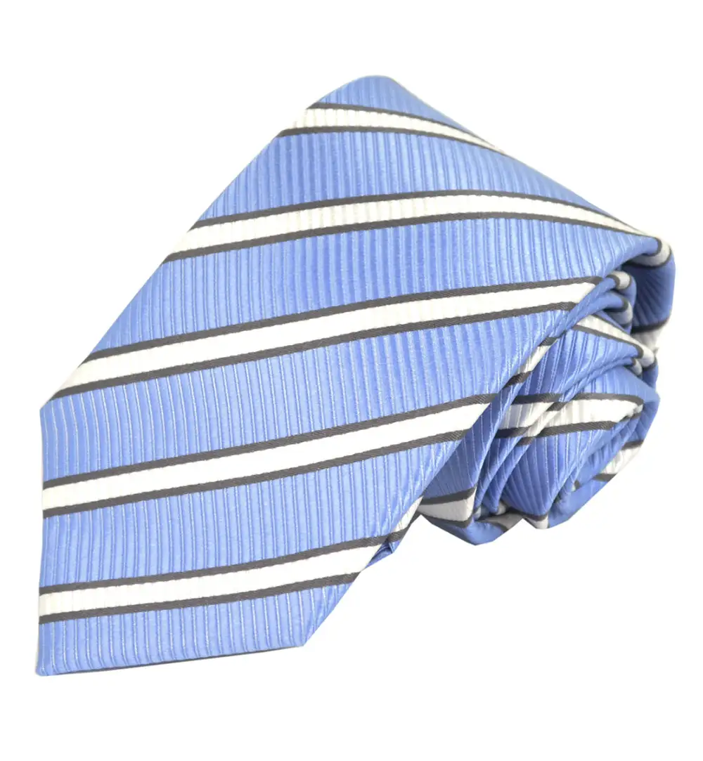 Modern Silk Classic Men's Necktie Accessory Set