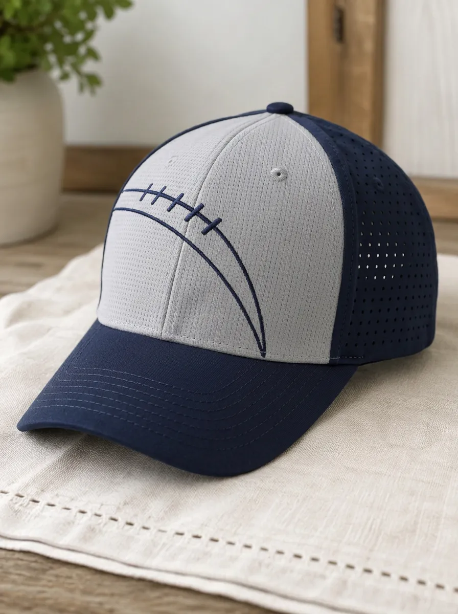 Men's Heritage Football Fan American Football Graphic Printed Cap