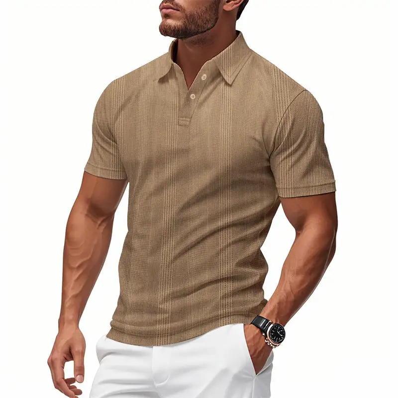 Slim Fit Cotton Polo Shirt