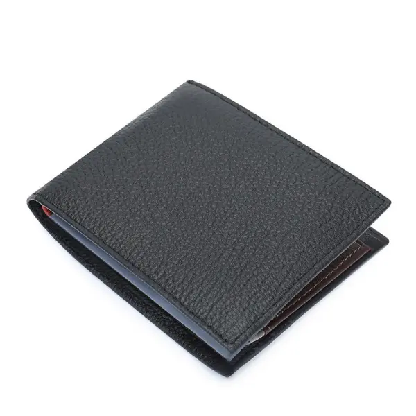 Cowhide Bifold Wallet