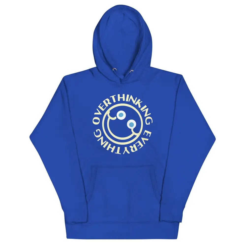 Overthinking Everything Comfort Hoodie