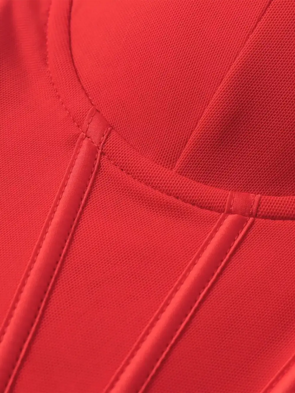 Finish Ruched Mini Dress