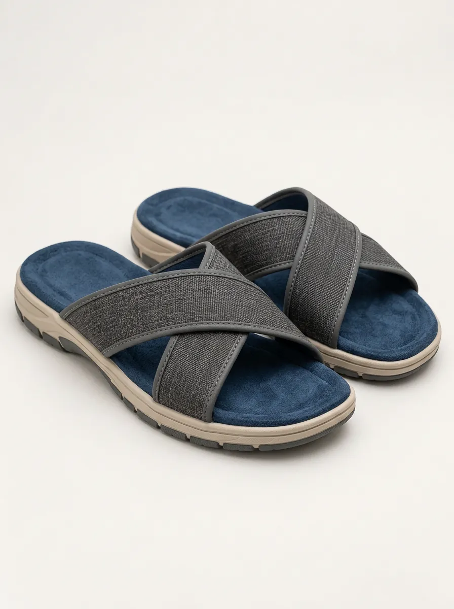 Men's Printed Detail Casual Casual Shoes