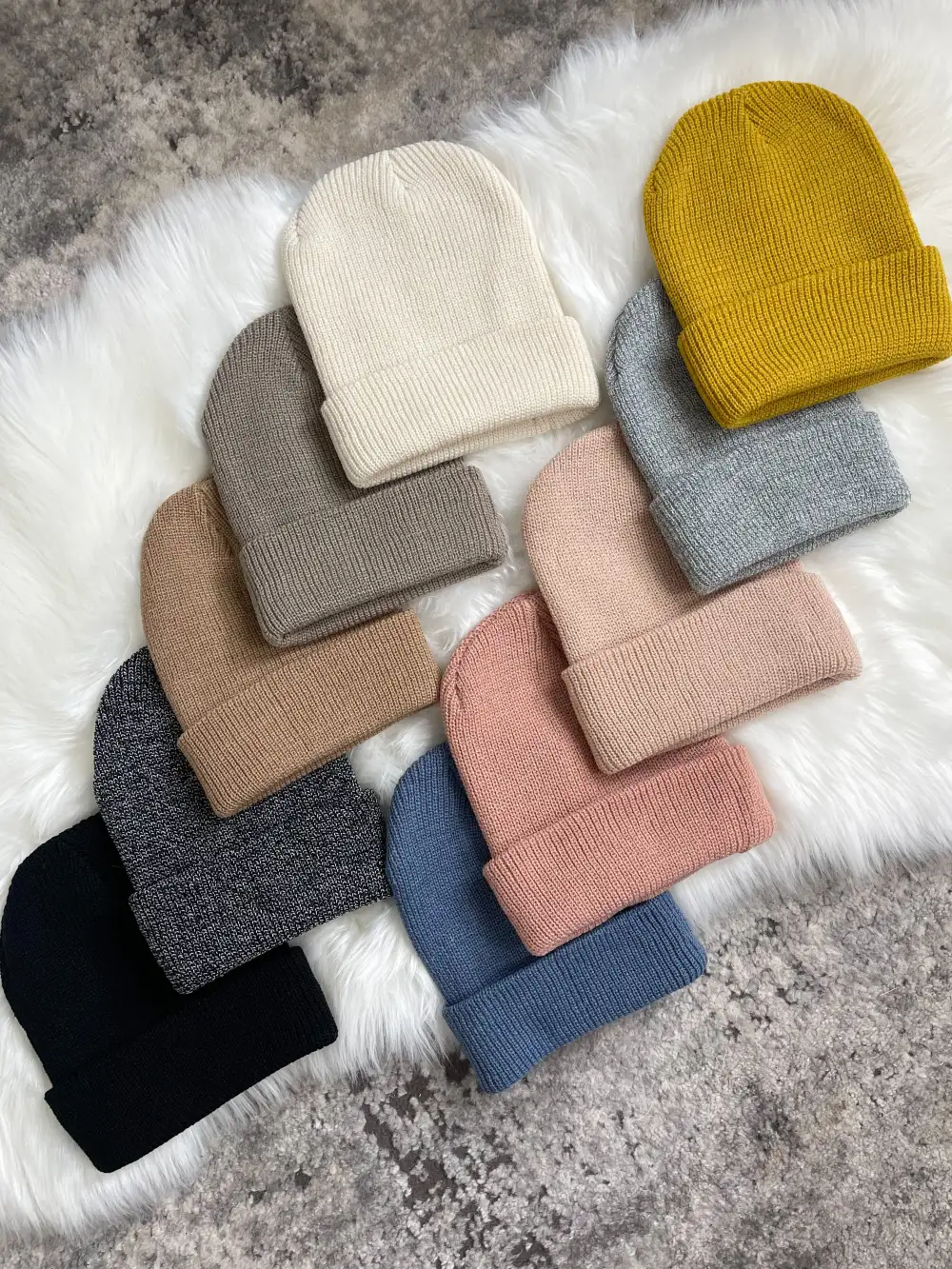 Lightweight Everyday Knit Beanie