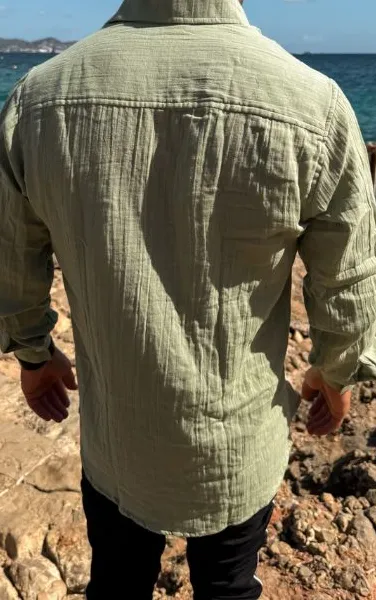Muslin Cotton Men's Shirt