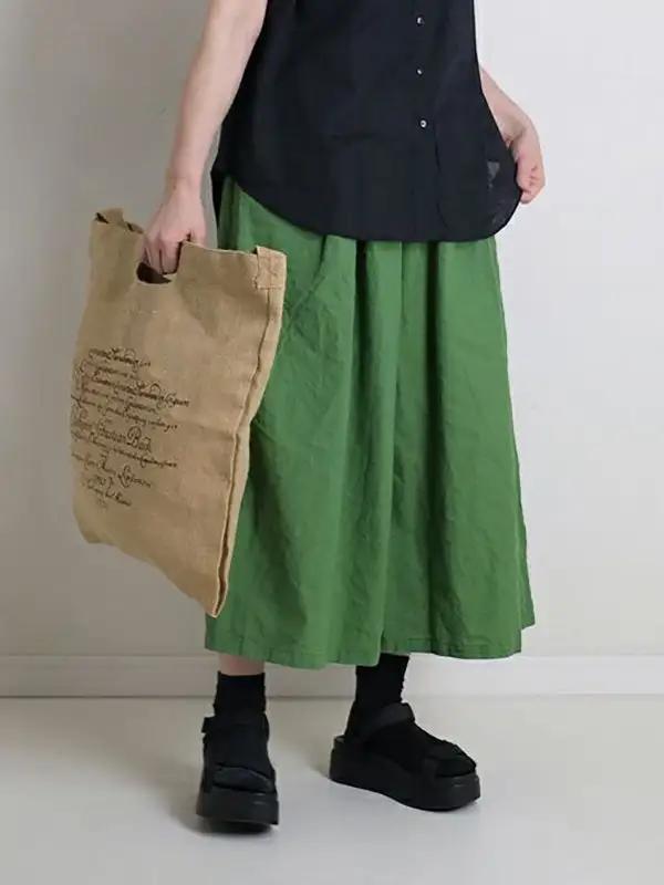 Women's Relaxed Wide Leg Loose Fit Pants