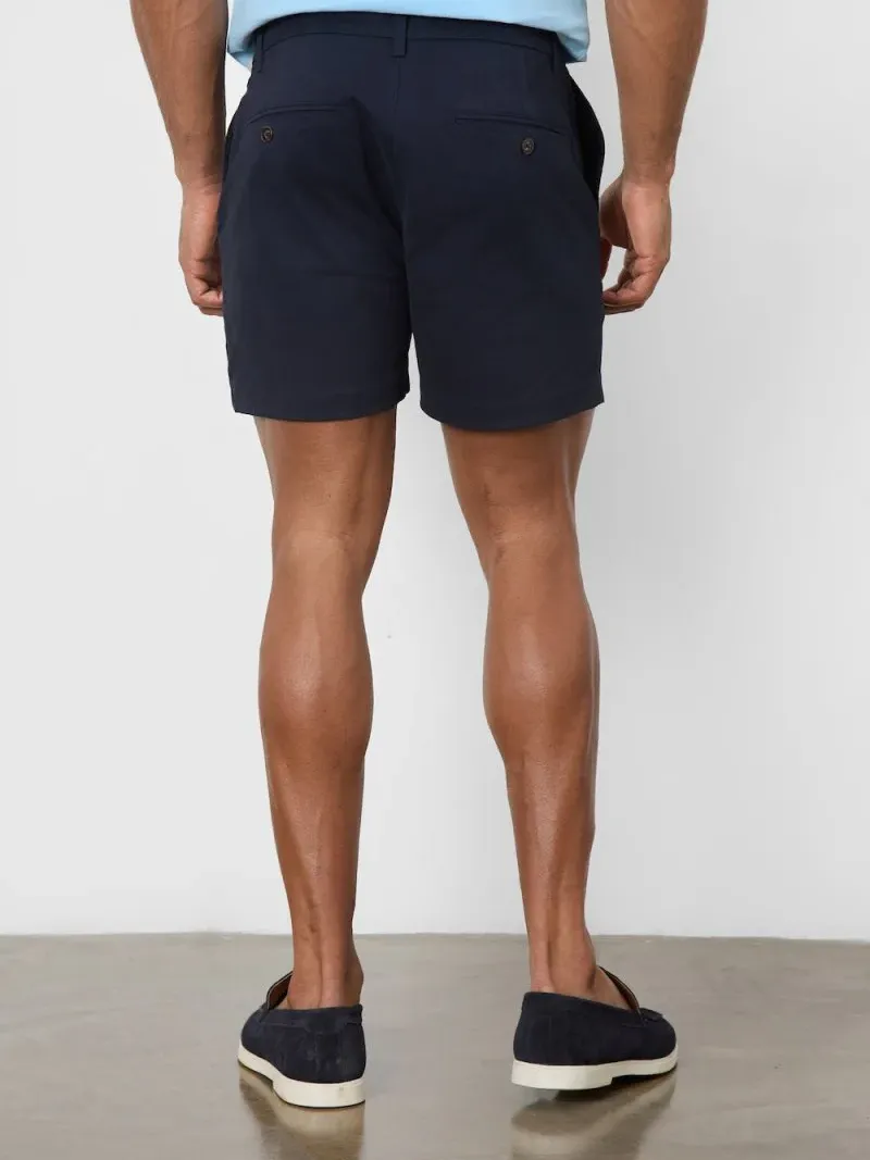 Dark Soft And Comfortable Chino Shorts