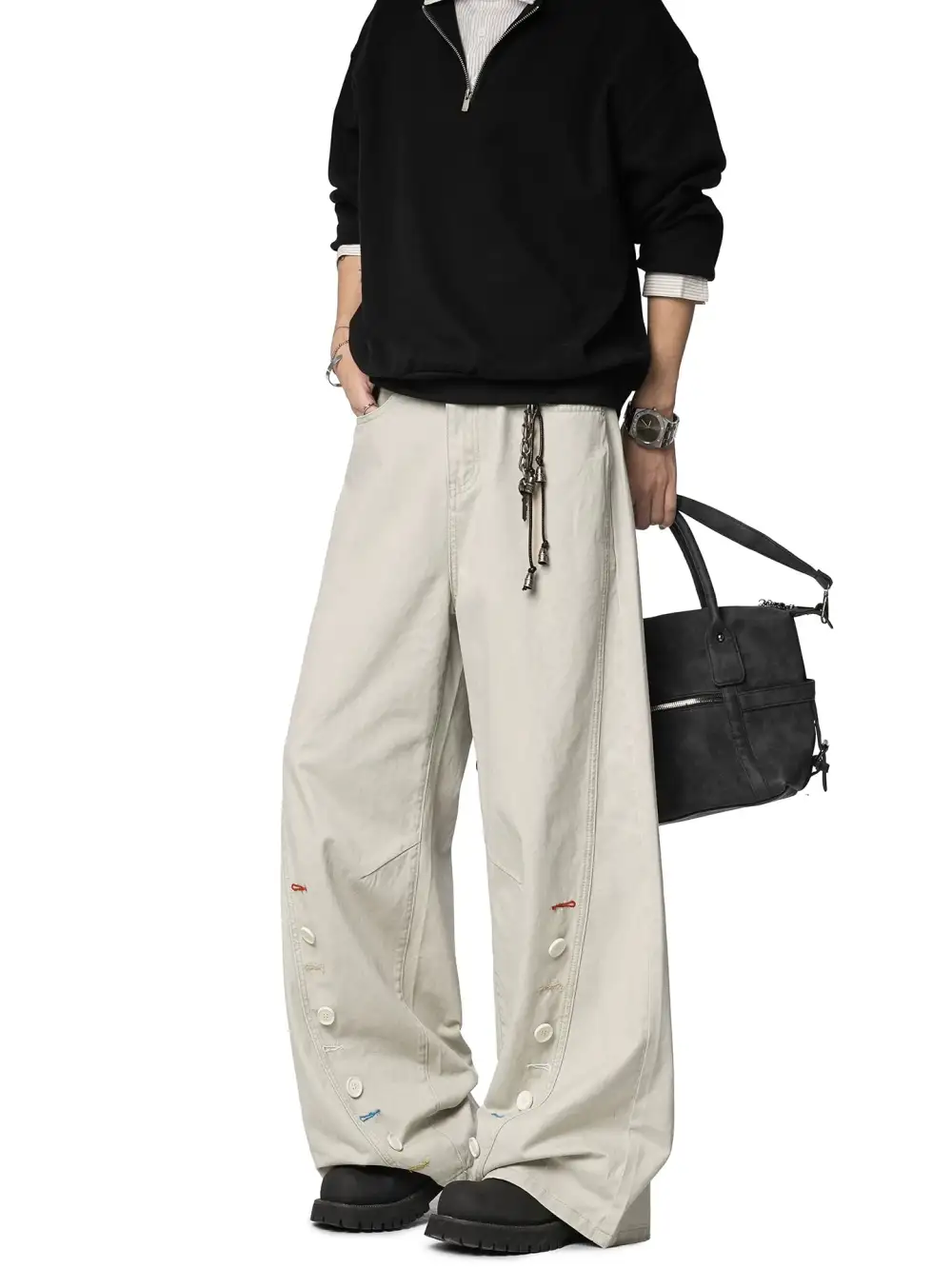 Wide-Leg Jeans
