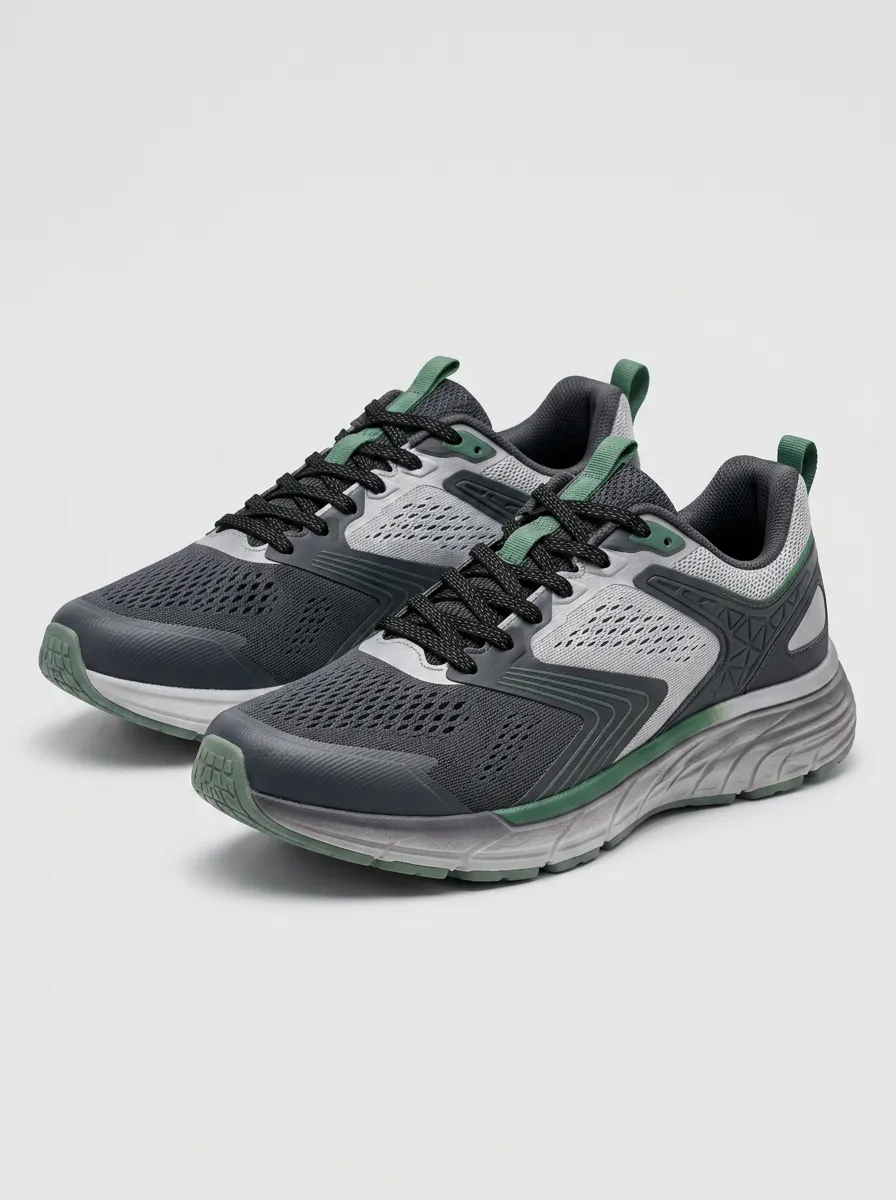 Men's Training Runner Mesh Breathable Athletic Running Shoes