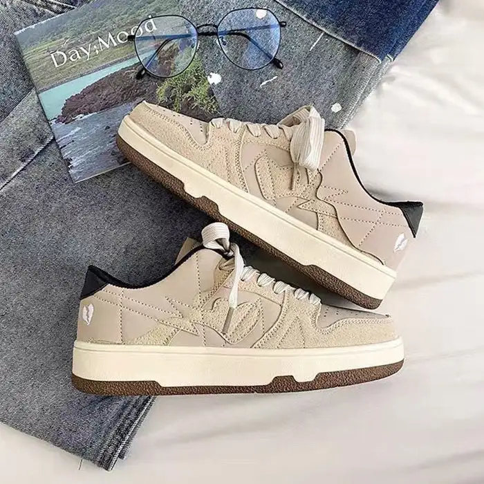 Beige Sneakers