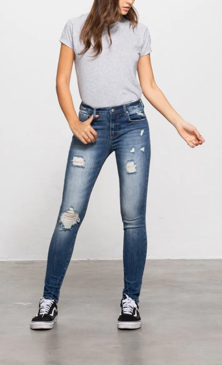 Ankle Skinny Jeans
