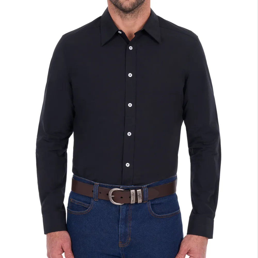 Men's Contemporary Long Sleeve Shirt