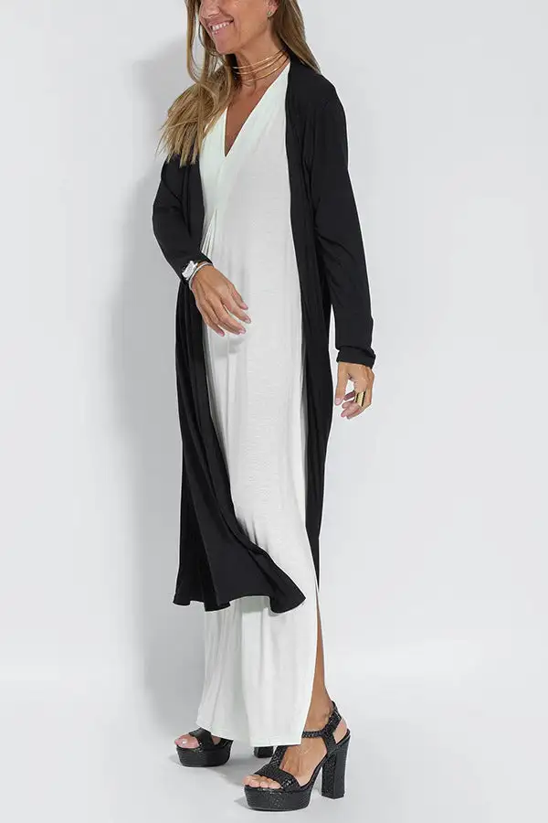 Elowen Flowy Maxi Comfort Dress