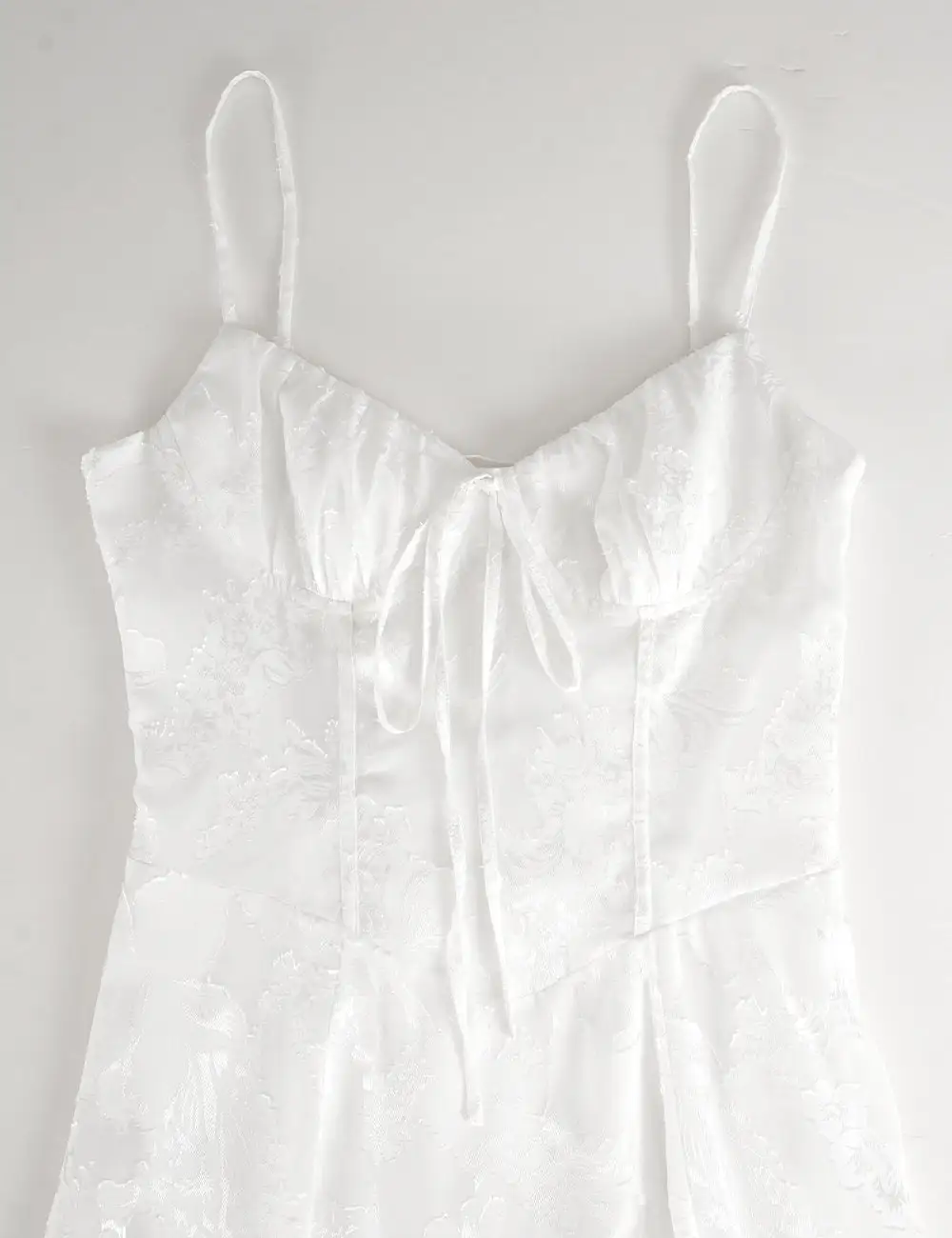 Elegant Corset Seamed Fitted Bodice Midi Dress