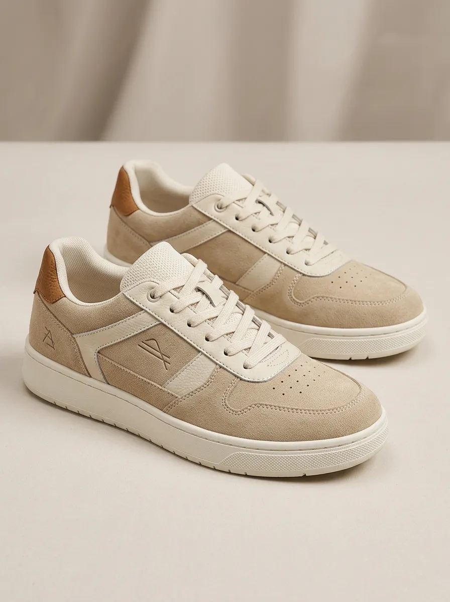 Men's Minimalist Suede Skate Shoes