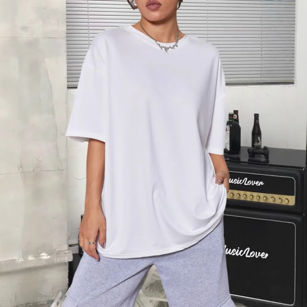 Relaxed Half Sleeve Tee