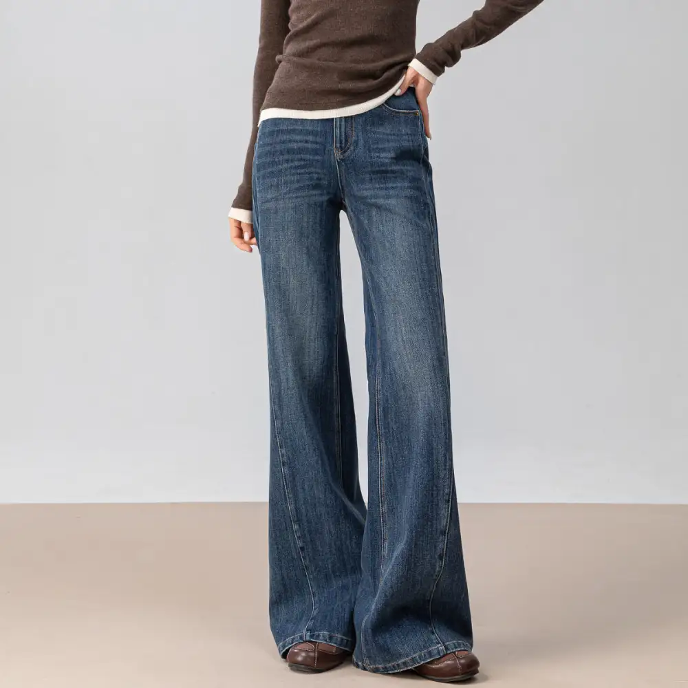 Relaxed Vintage Flared Jeans