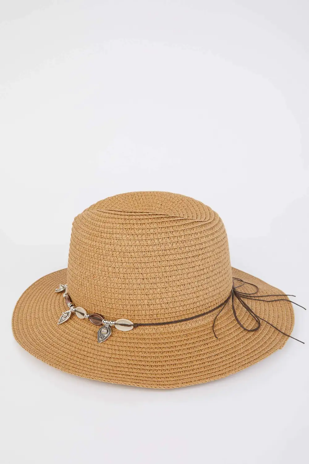 Rough Brim Straw Hat