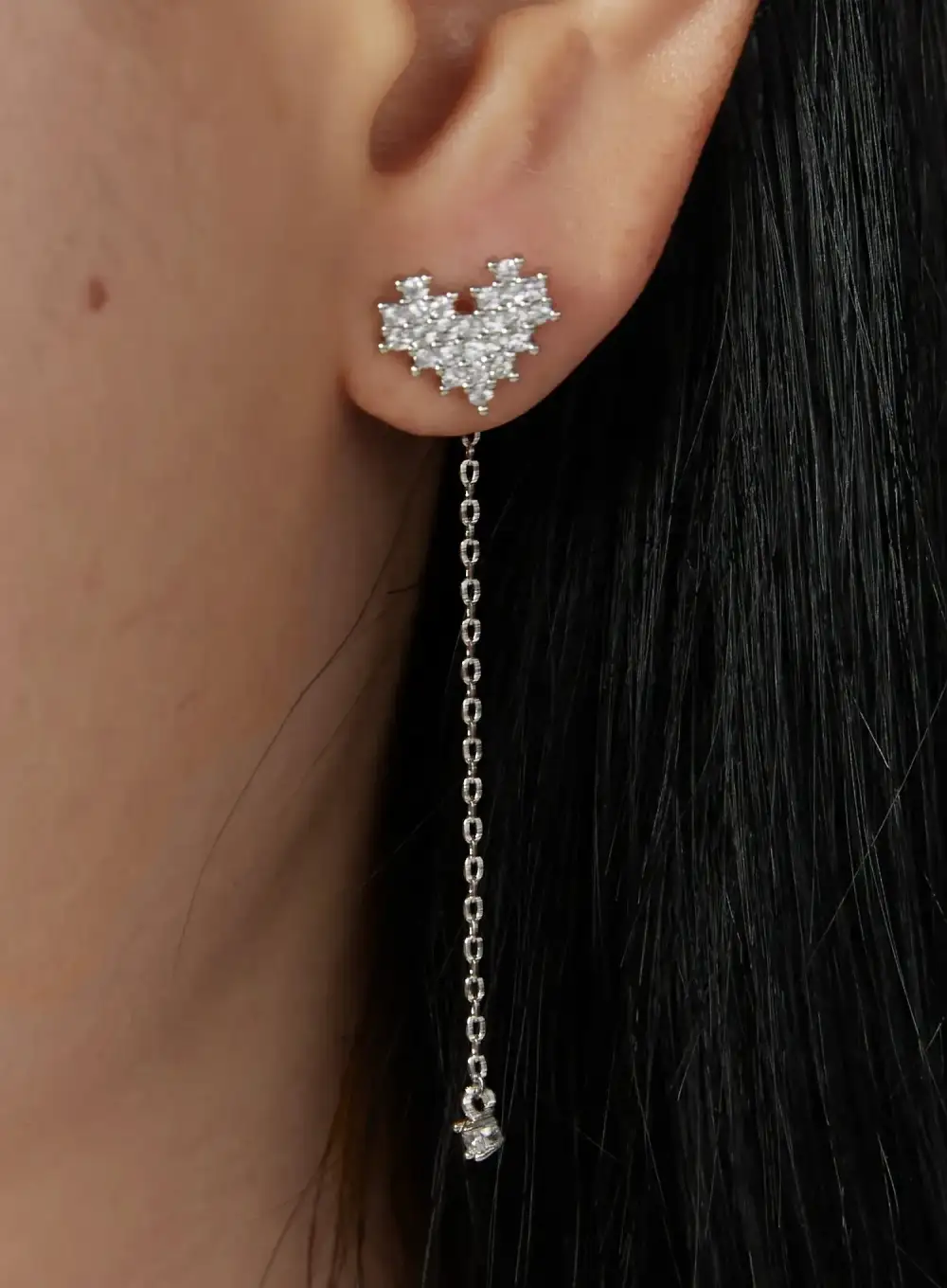 Chain Stainless-Steel Earrings