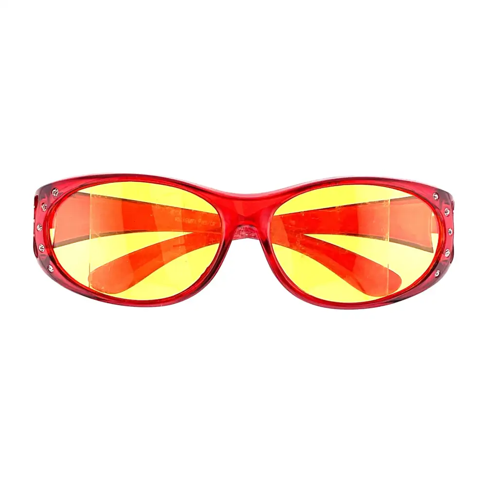 135mm Medium Polarized Night Driving Fit-Over Sunglasses