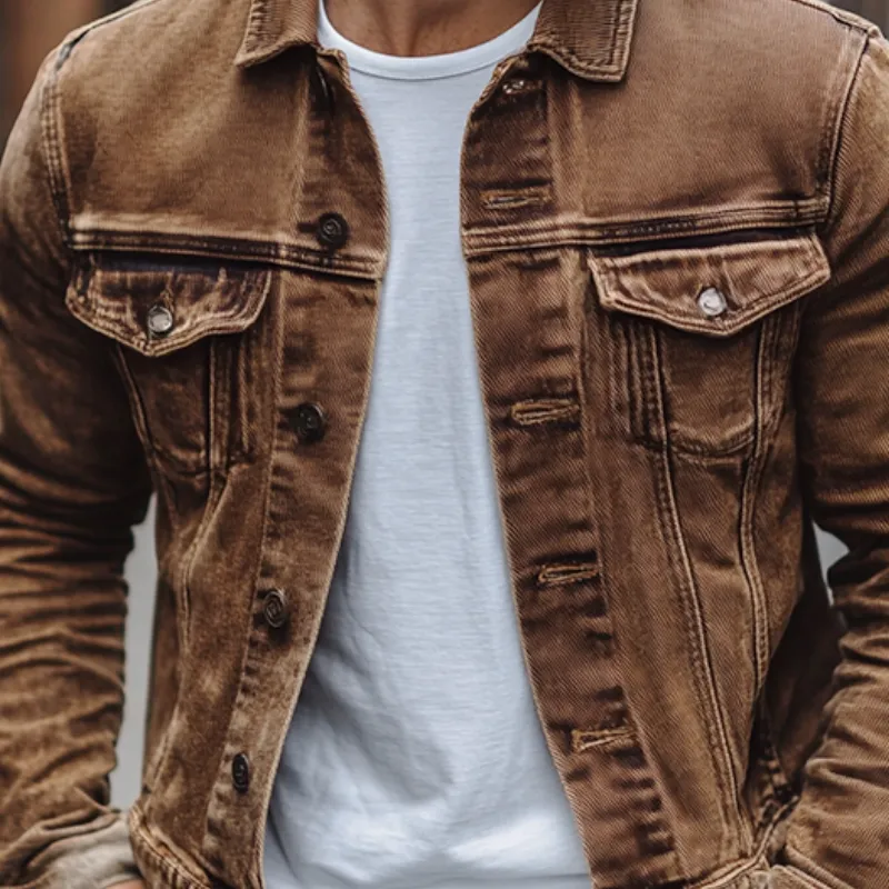 Denim Trucker Jacket