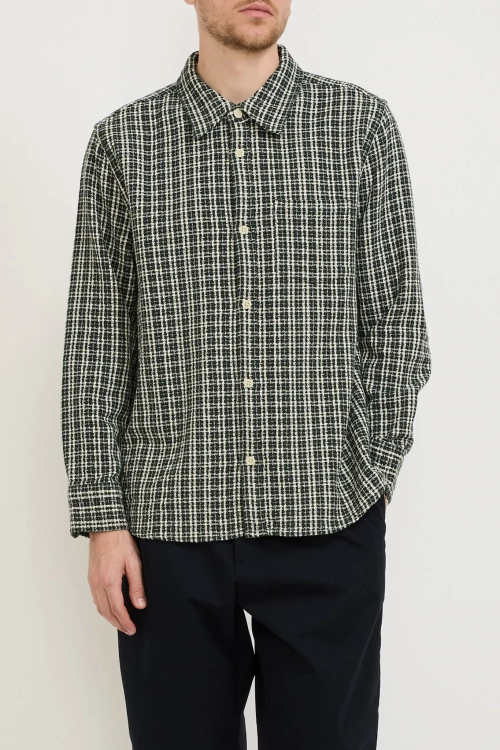 Long-sleeved Shirt Green