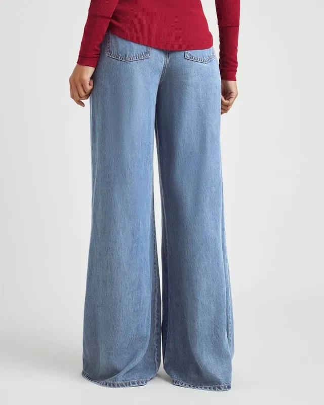Lounge Denim Pants
