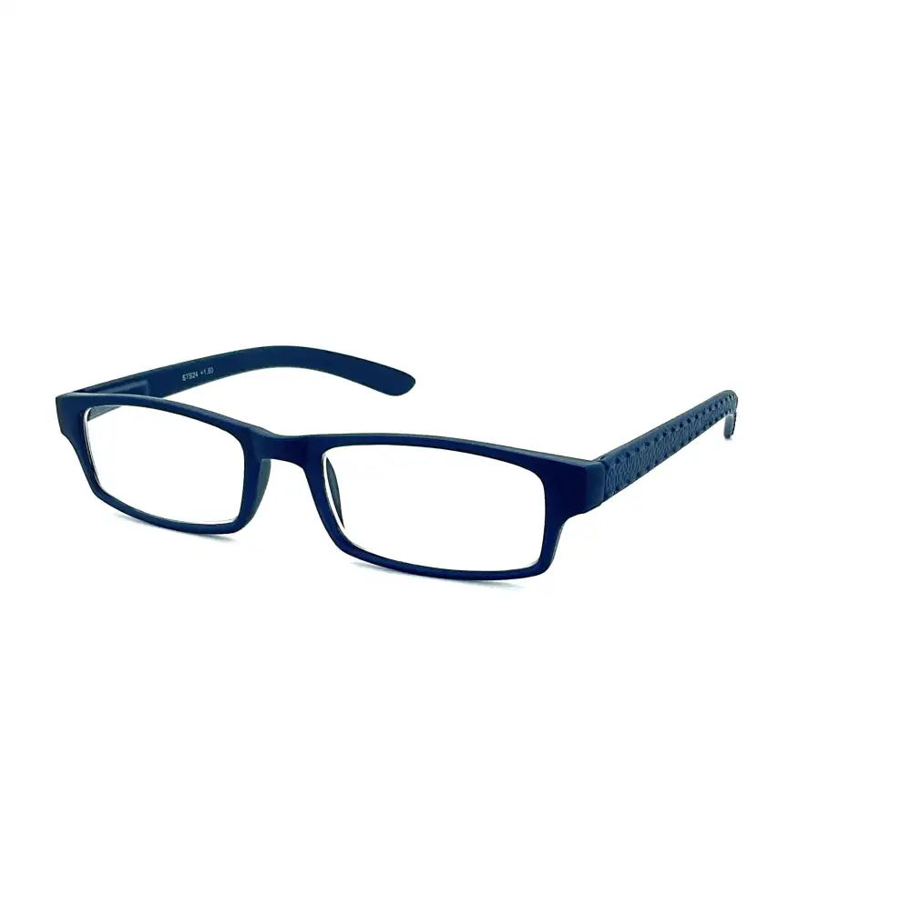 Rectangular Spring-Hinge Reading Glasses