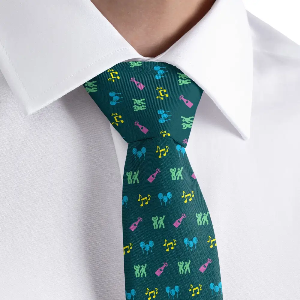 Refined Social Activity Design Necktie