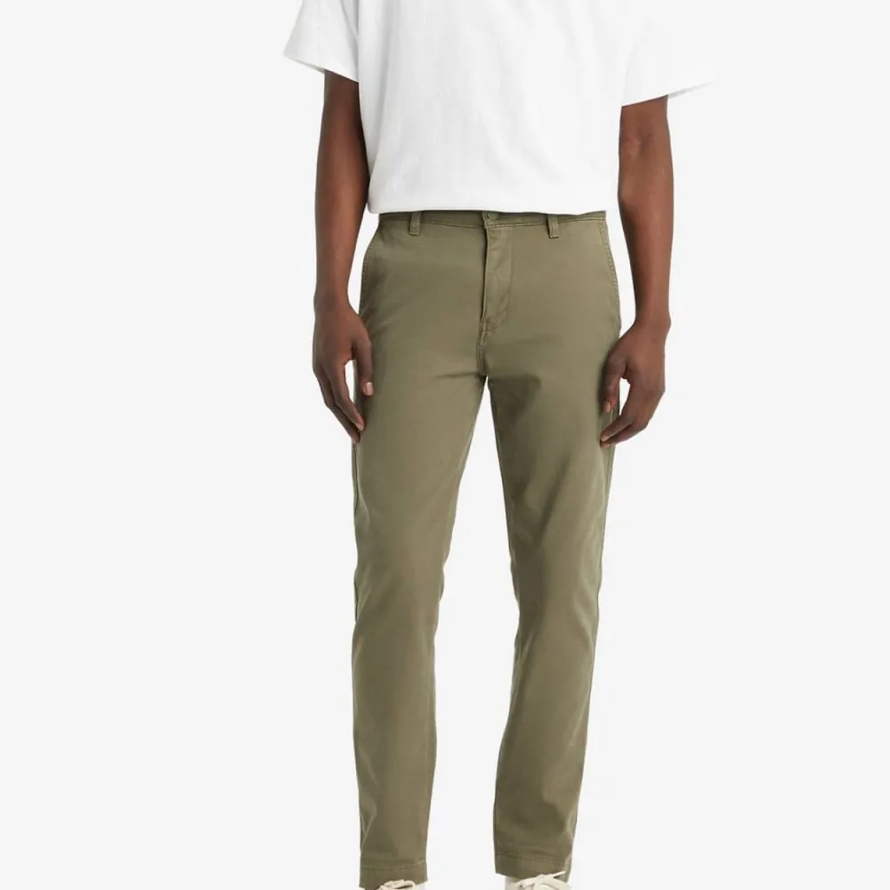 Clean Chino Casual Pants