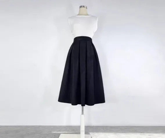 Minimal Utility Everyday Casual Skirt