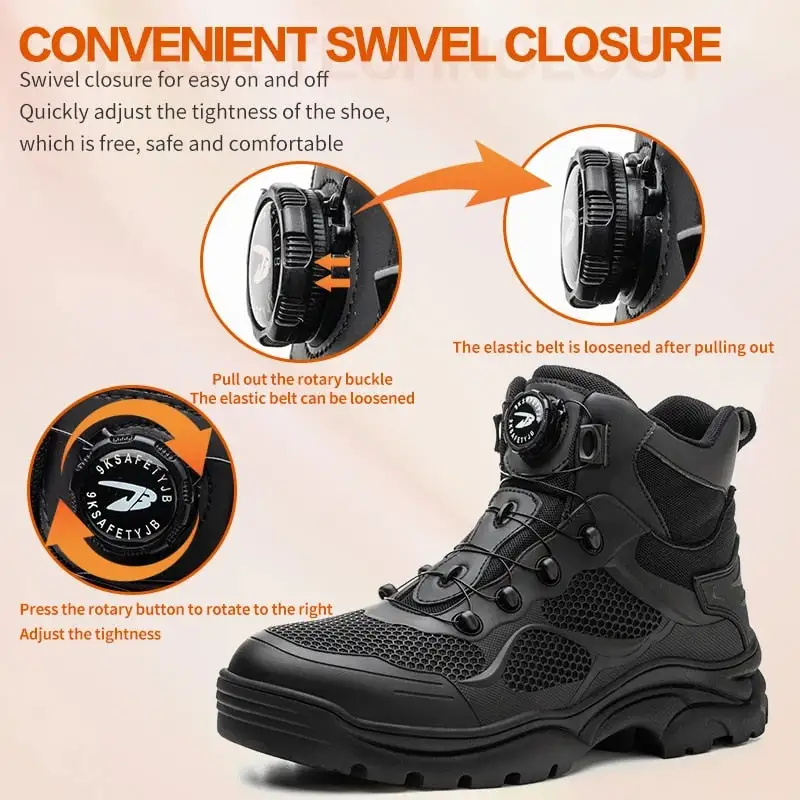Men's Protective Toe Utility Boots