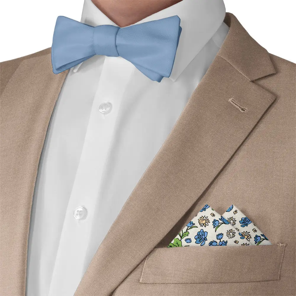 Elegant Dapper Floral Pocket Square