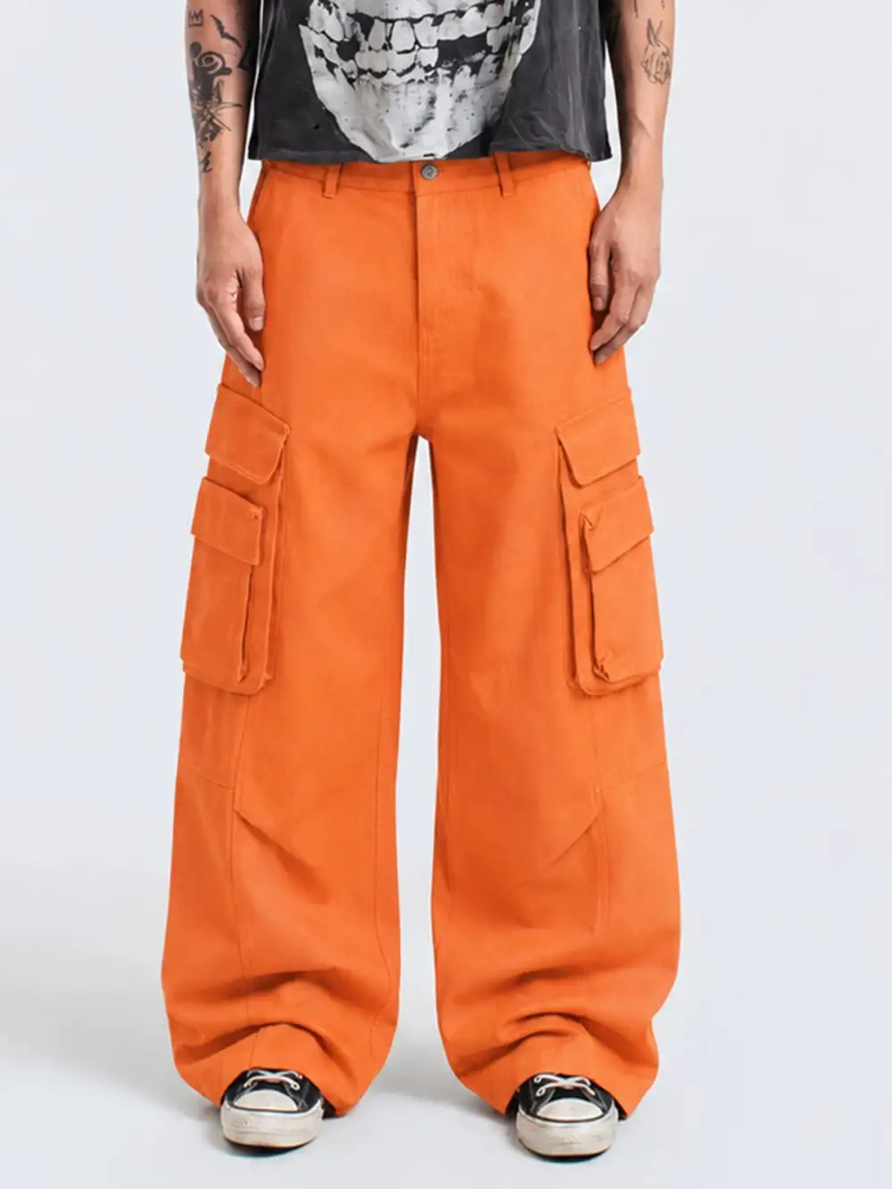 Multi-Pocket Cargo Pants