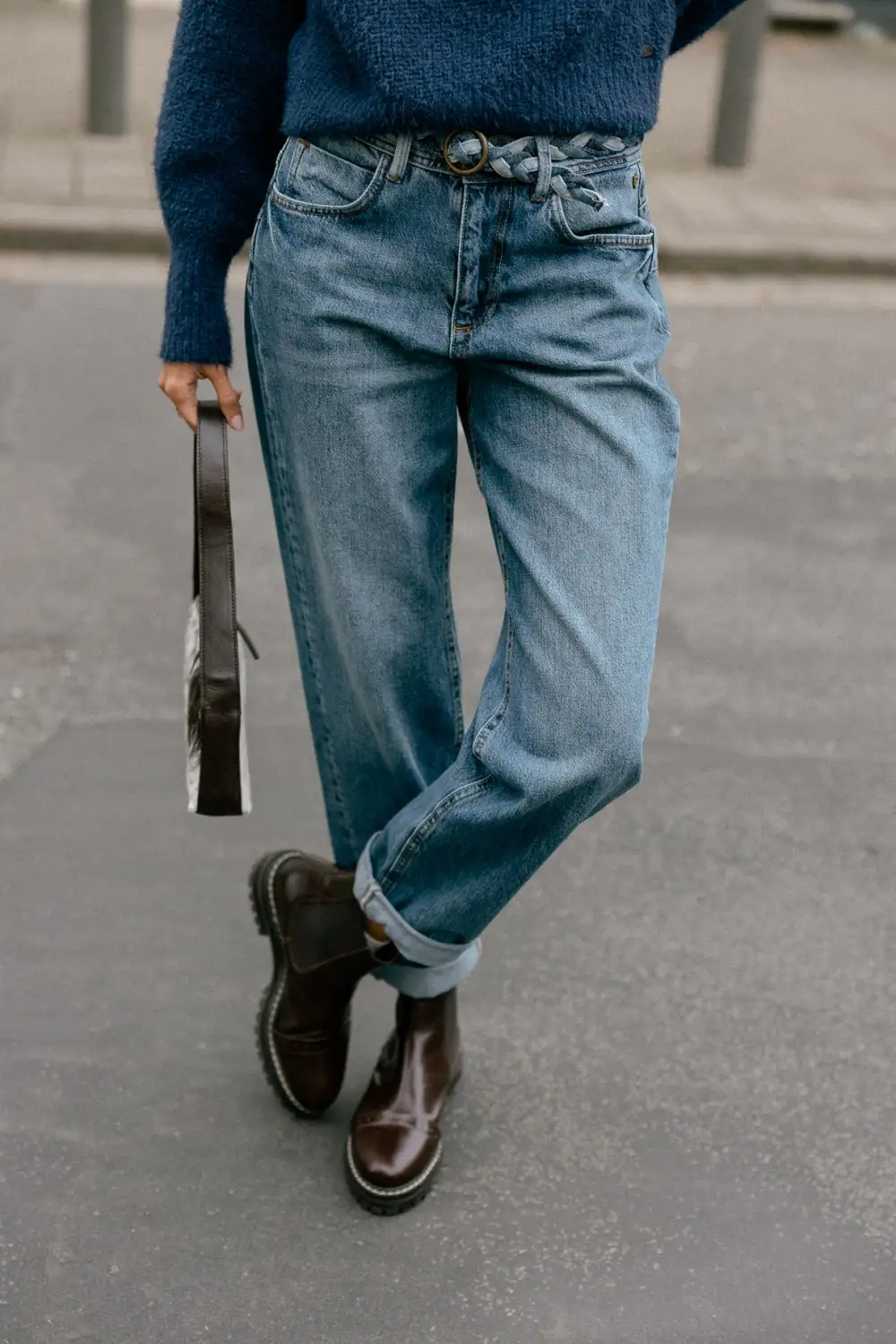 Women's Casual Versatile Denim Jeans